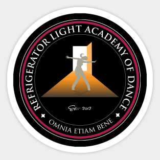 Refrigerator Light Academy of Dance Sticker